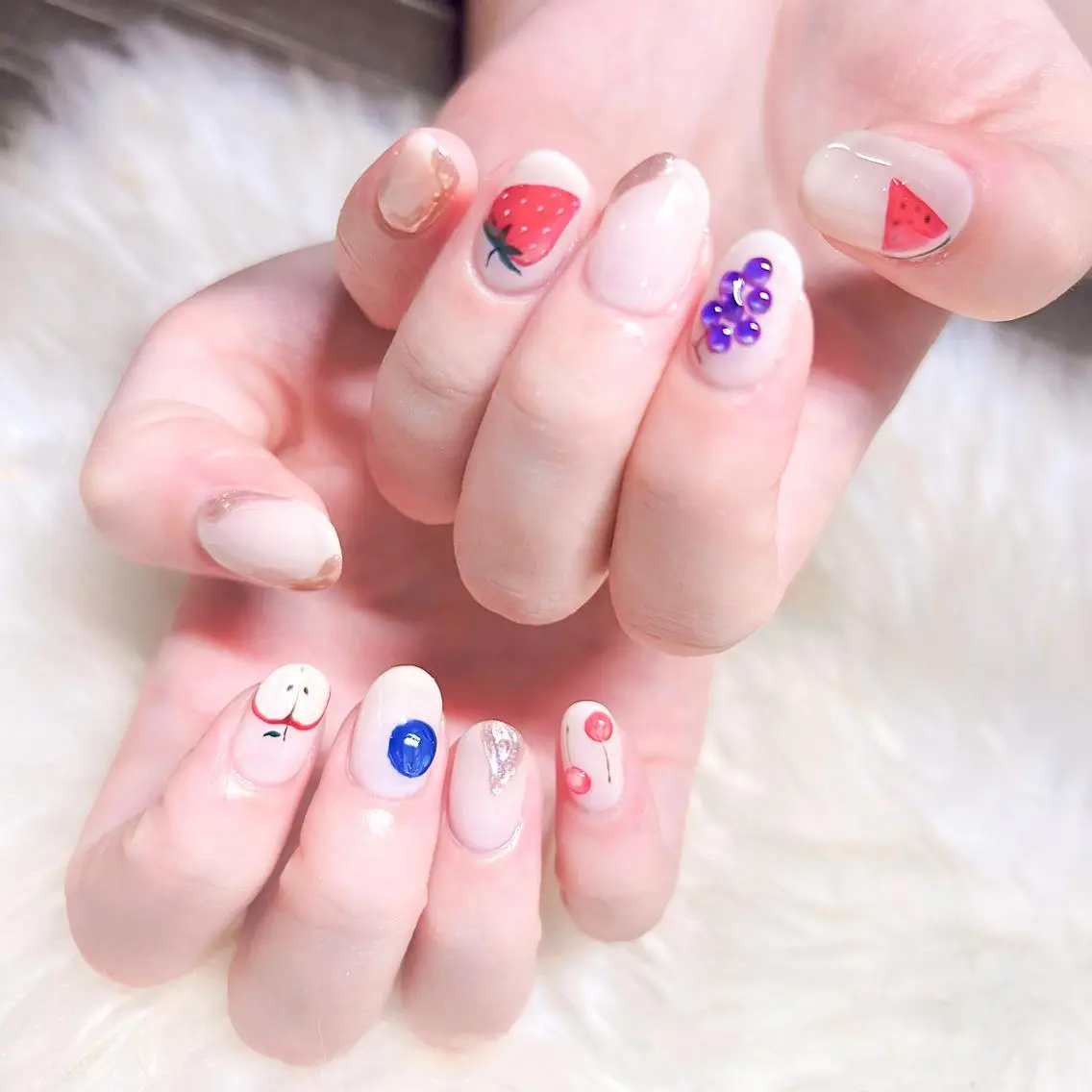 ネイル Aika. Fのネイルデザイン