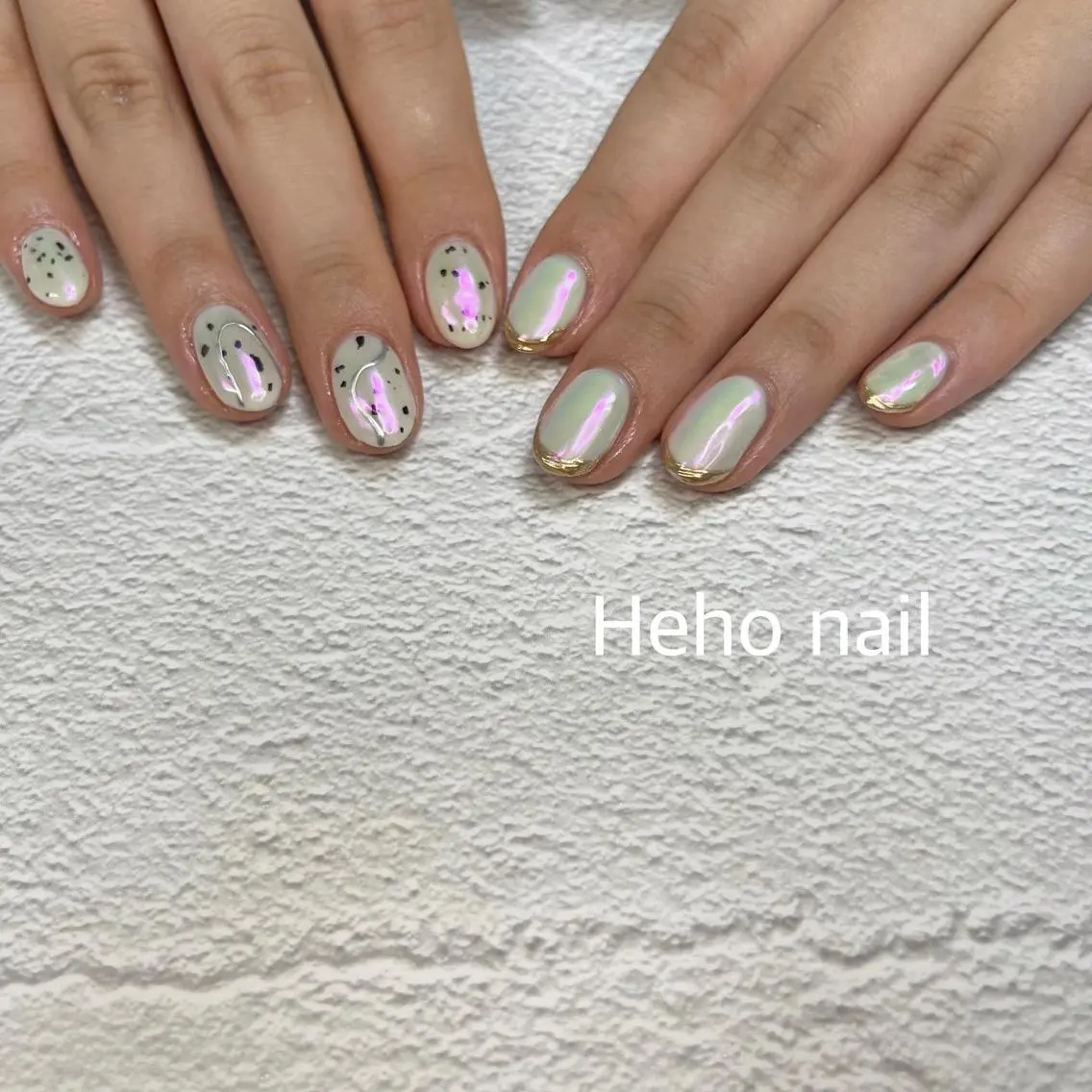 ネイル Heho nailのネイルデザイン