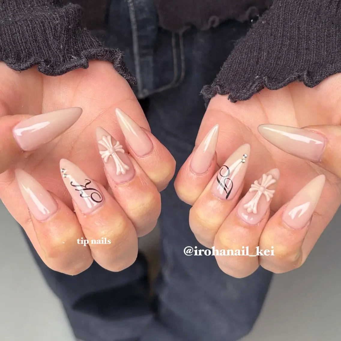 ネイル IROHA NAIL_けい🐶のネイルデザイン