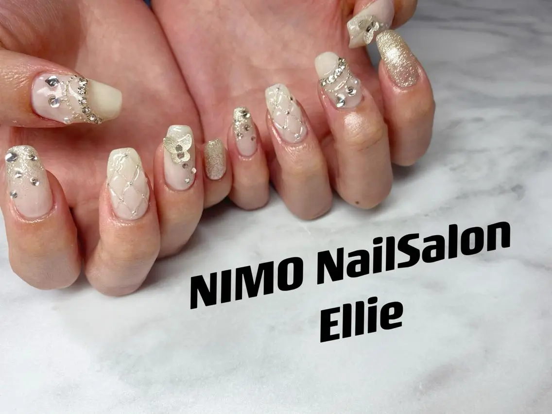 ネイル ハンドネイル ハンドケア 閨匠ビューティサロン 新橋店♡Ellieのネイルデザイン