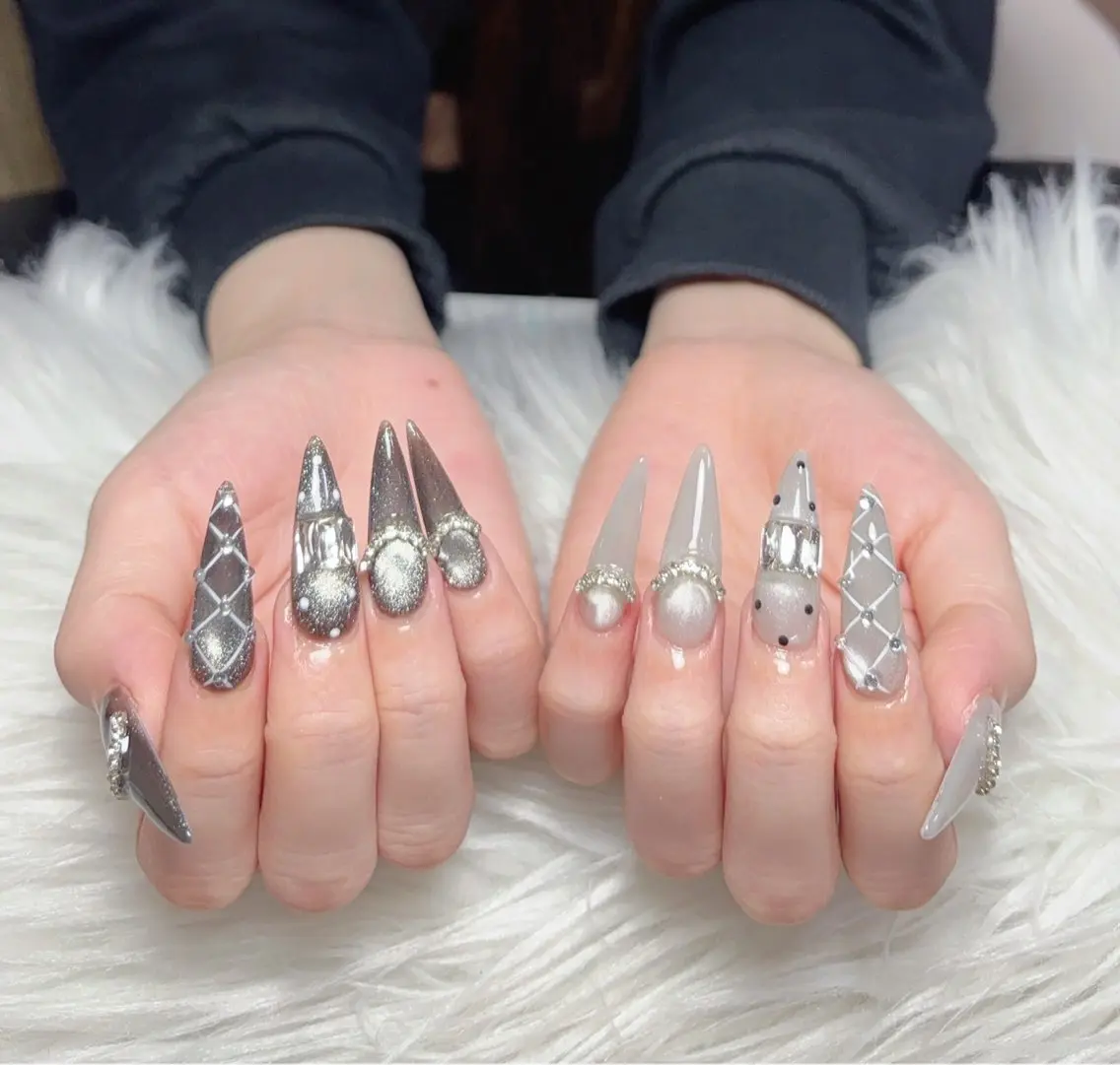 ネイル ハンドネイル Rosy Nailのネイルデザイン