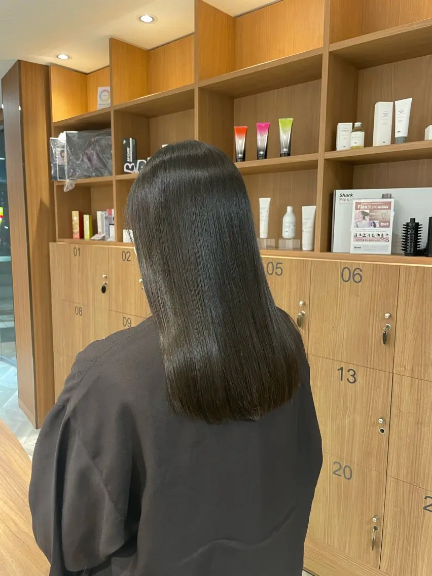ロング 松本 将太のヘアスタイル