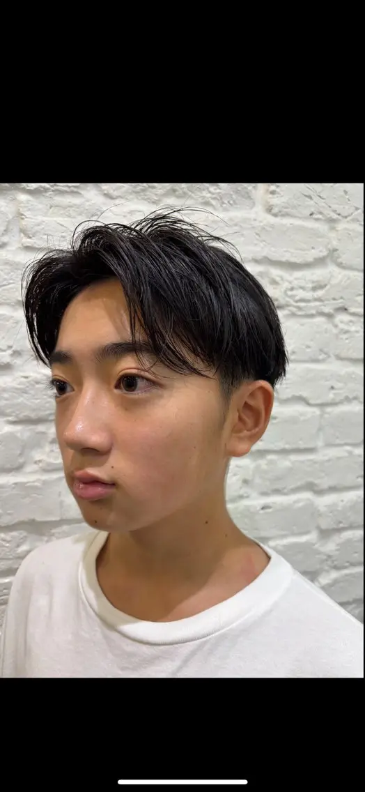 メンズ 古川 虎太郎のヘアスタイル