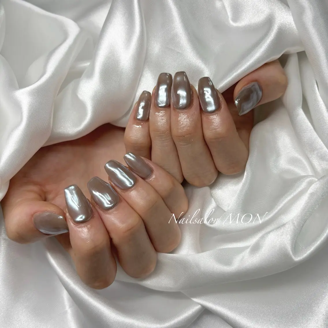 ネイル ハンドネイル Nailsalon MONのネイルデザイン