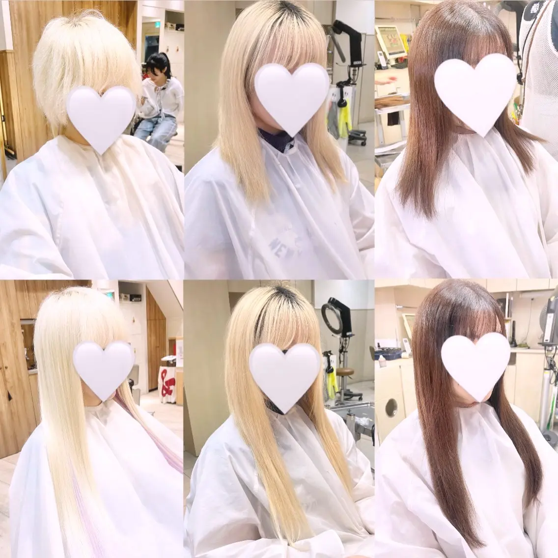 💌ご相談クーポン💌ブリーチ、ワンカラー、カット、トリートメント、髪質改善迷ってる方♡【記載料金とことなります】の写真