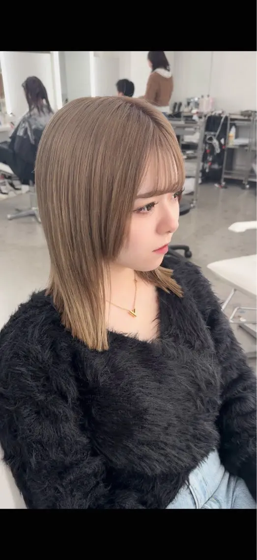 ミディアム IROWどうもん店/ コウタ/スタイリストのヘアスタイル