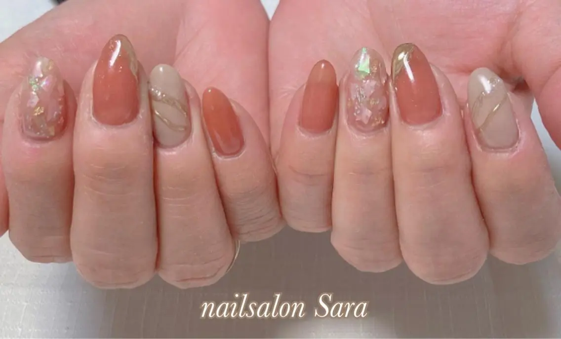 ネイル nailsalon Saraのネイルデザイン