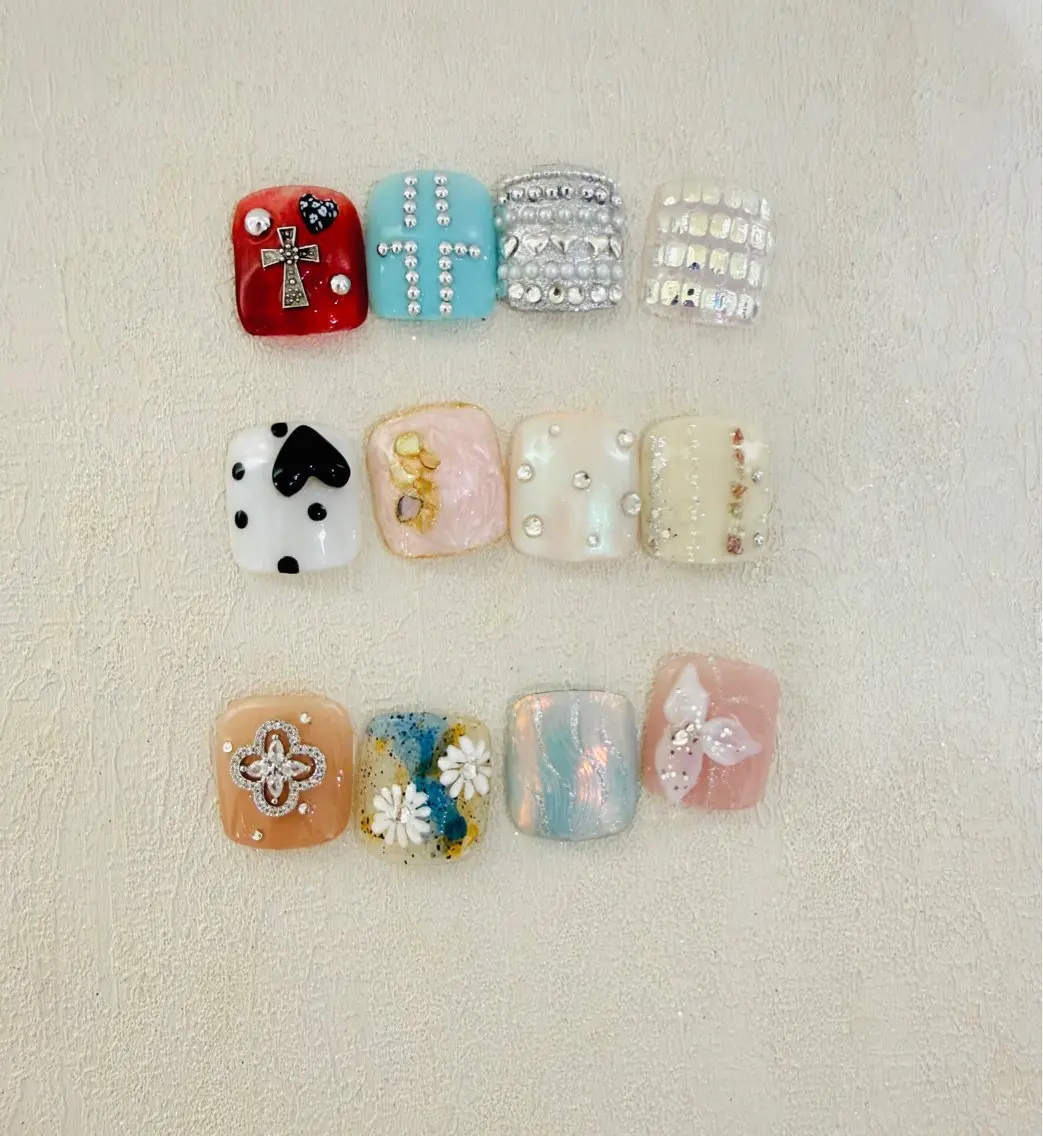 ネイル フットネイル フットネイル Reauty NailSalonのネイルデザイン