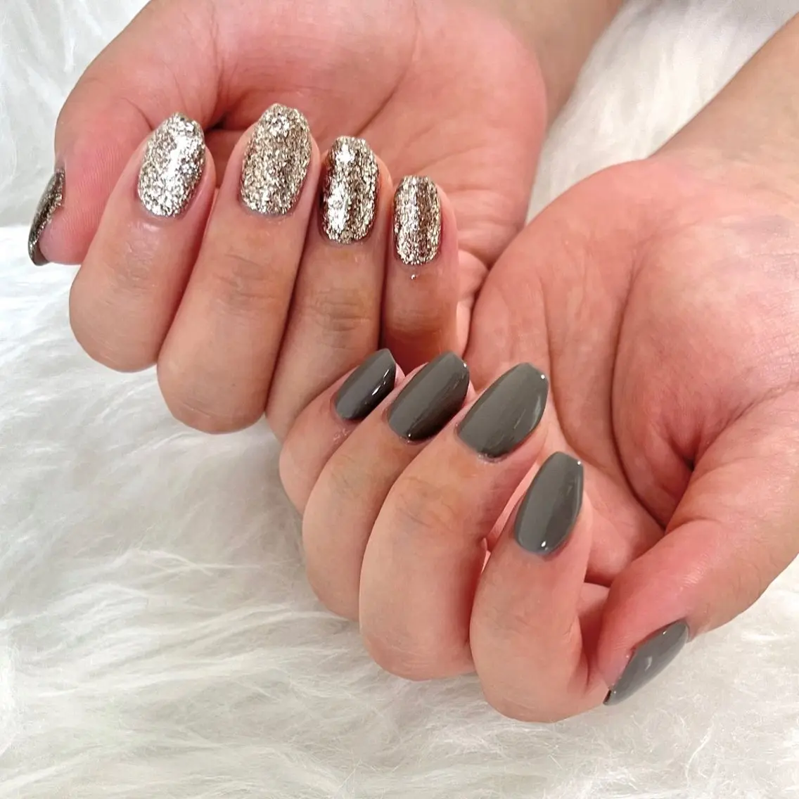 ネイル ハンドネイル 北巽駅Nail muu...🫧🧸のネイルデザイン