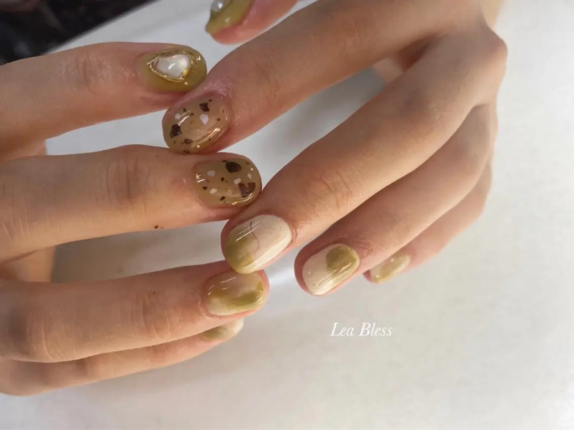 ネイル Lea Bless 河原町のネイルデザイン