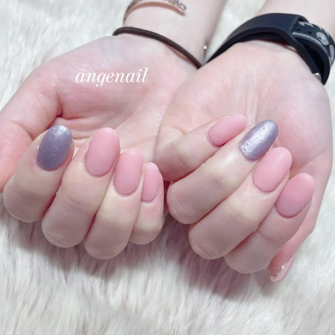 ネイル ハンドネイル オーナーネイリスト MAKIのネイルデザイン