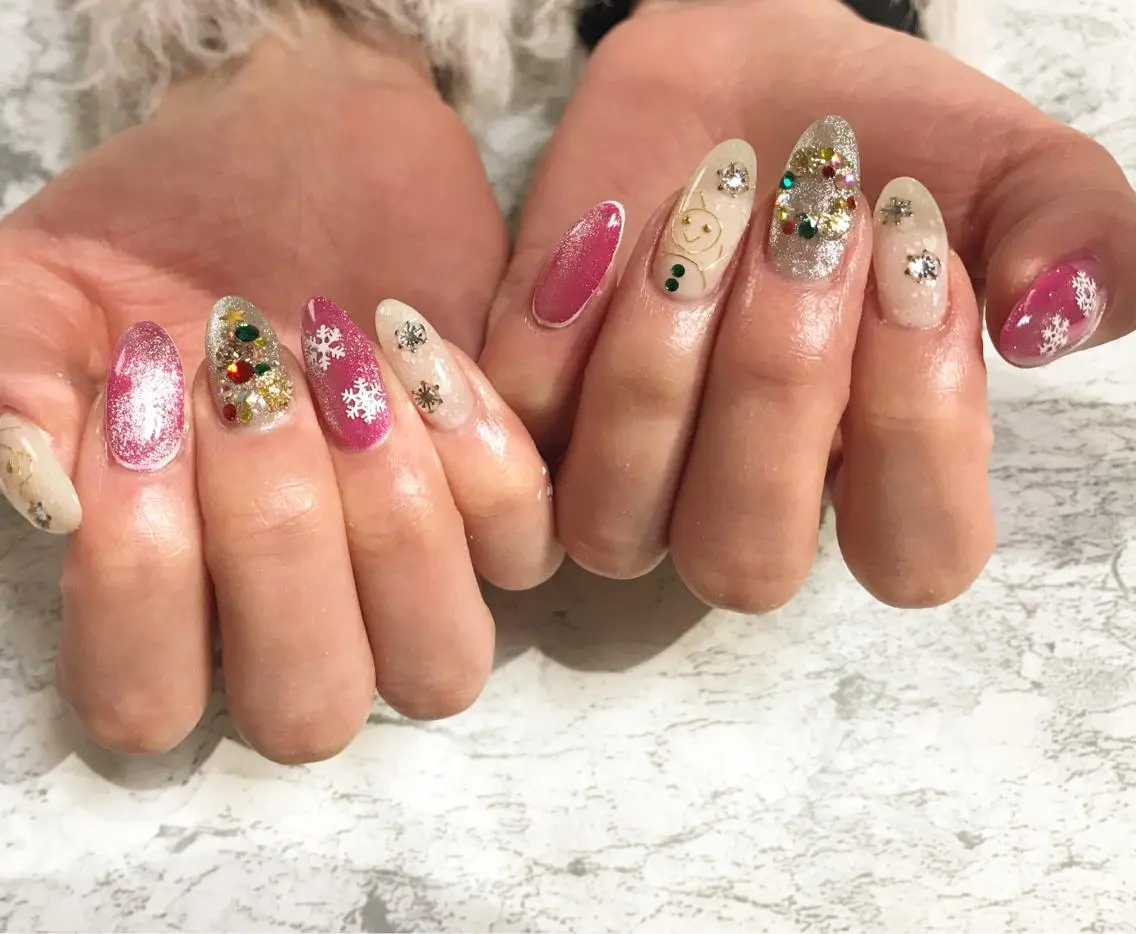 ネイル フットネイル ニュアンスネイル ピンク シンプルネイル 春ネイル nail fufla ♡yamane♡のネイルデザイン