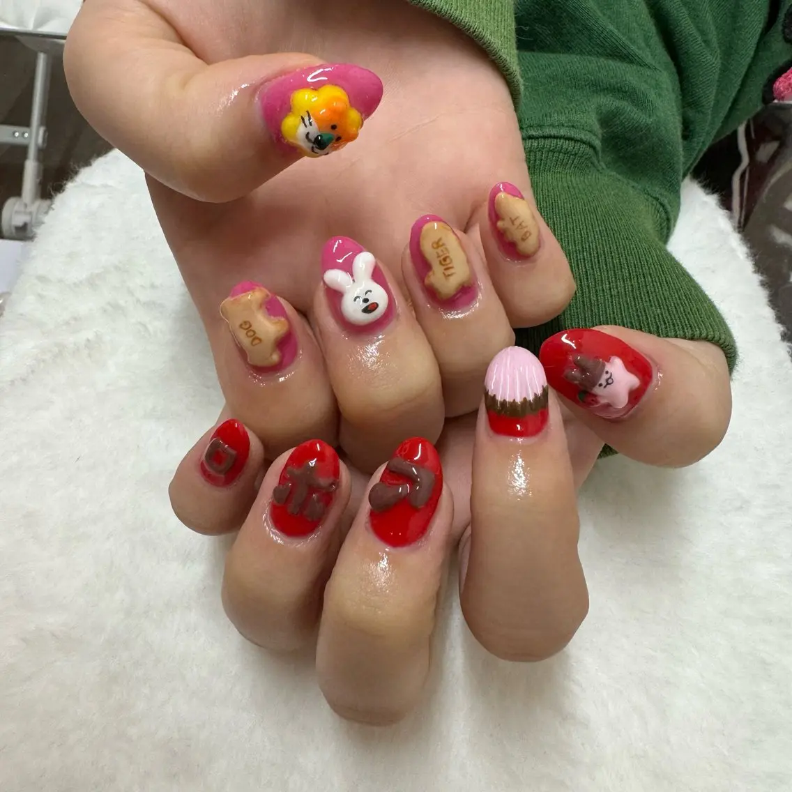 ネイル ハンドネイル Nail salon Medusaのネイルデザイン
