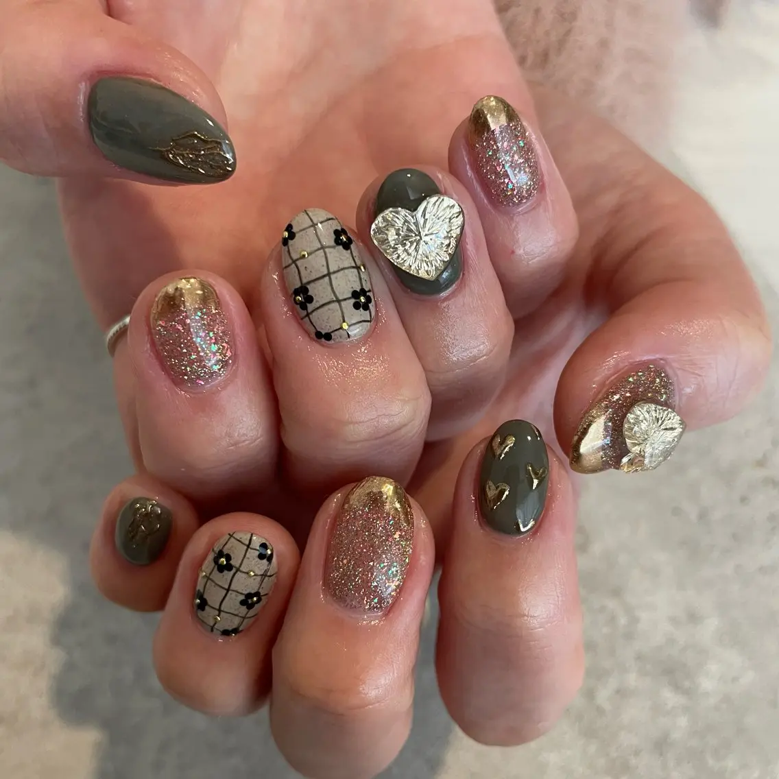 ネイル nail salon minaのネイルデザイン
