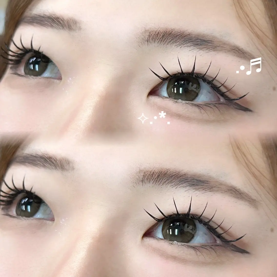 マツエク・マツパ バインドロック ⟡.·Bianca アビコ 🎀のマツエク・マツパデザイン