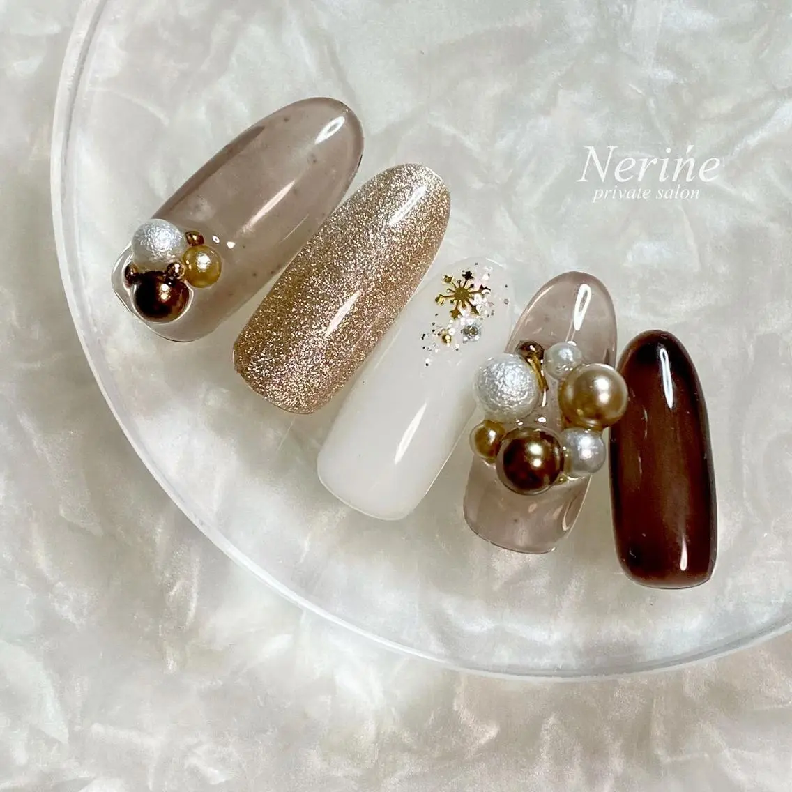 ネイル ハンドネイル Nerińe Eye&Nailのマツエク・マツパデザイン