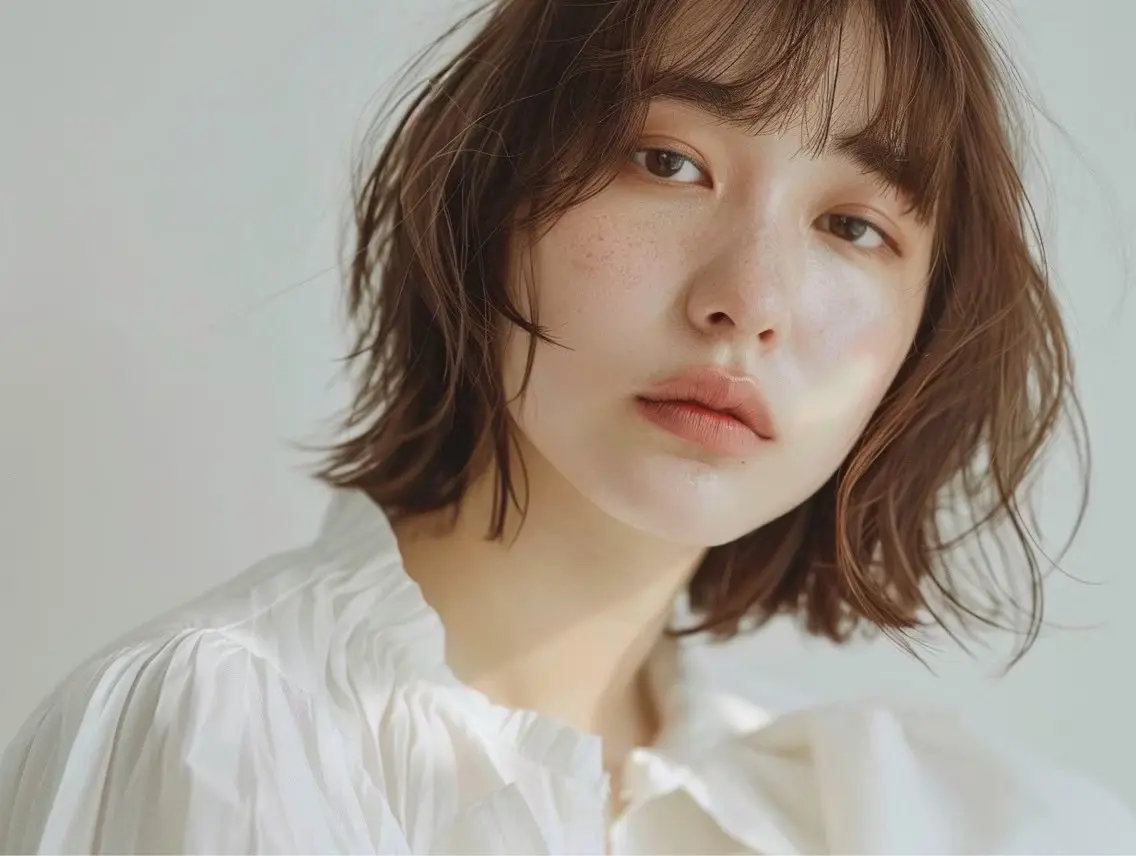 矢倉 緑のヘアスタイル