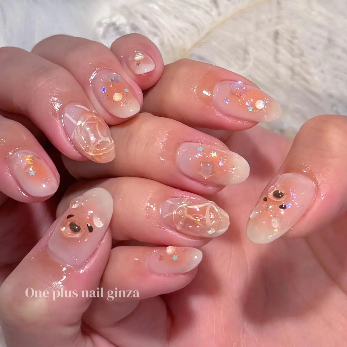 ネイル 🦋 ririのネイルデザイン
