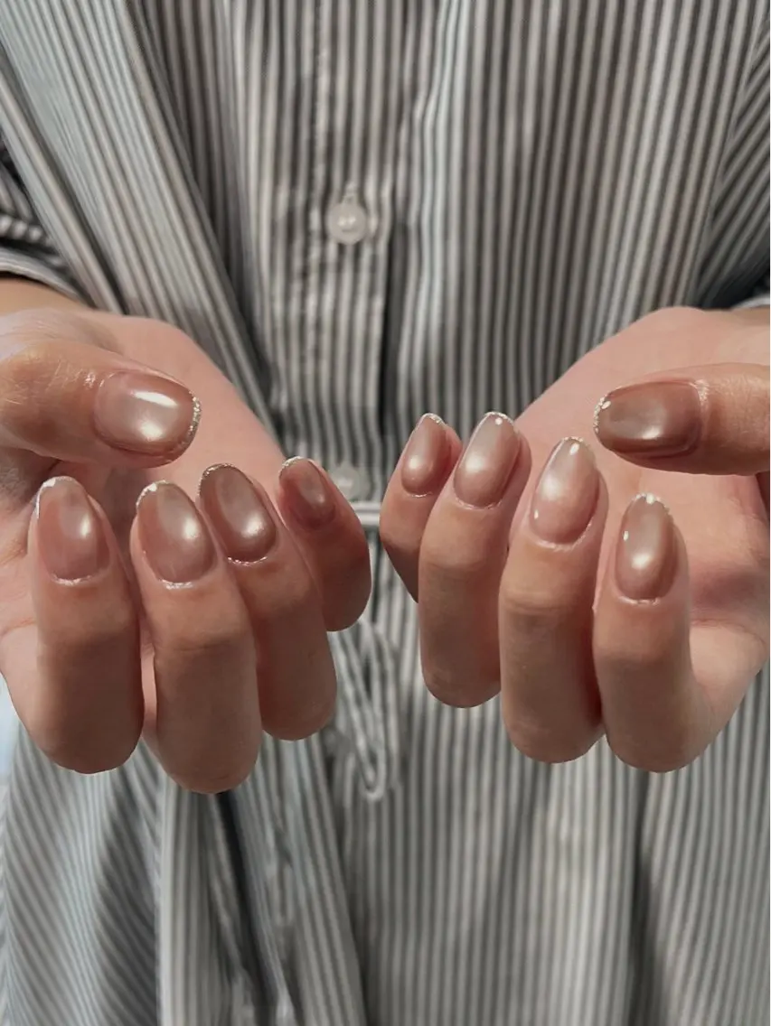 ネイル ハンドネイル ハンドケア nail salon una.のネイルデザイン