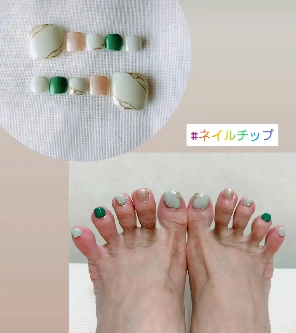 ネイル ネイルチップ megumi. sのネイルデザイン