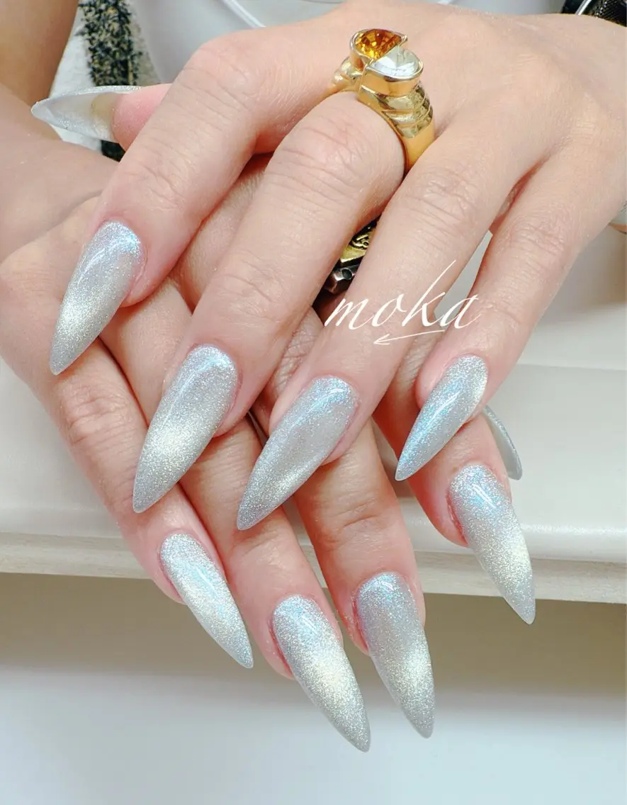 ネイル 胡蝶蘭レディースサロ ンNailMOKAのネイルデザイン