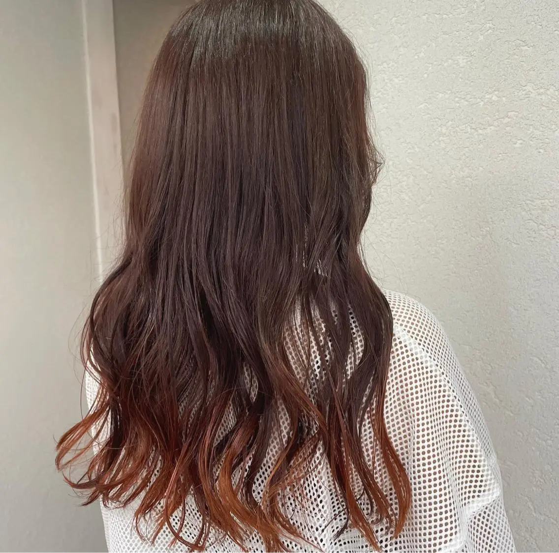 ロング カラー 💗モテガーリー💗 rumi♡のヘアスタイル