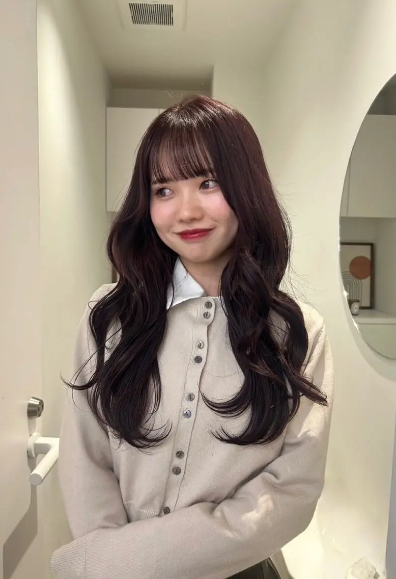 ミニモ限定価格◎💞【似合わせ前髪カット＋カラー＋ダメージ補修トリートメント】💞の写真