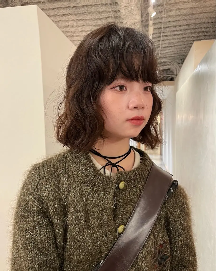 パーマ パーマ yoshihama sumireのヘアスタイル