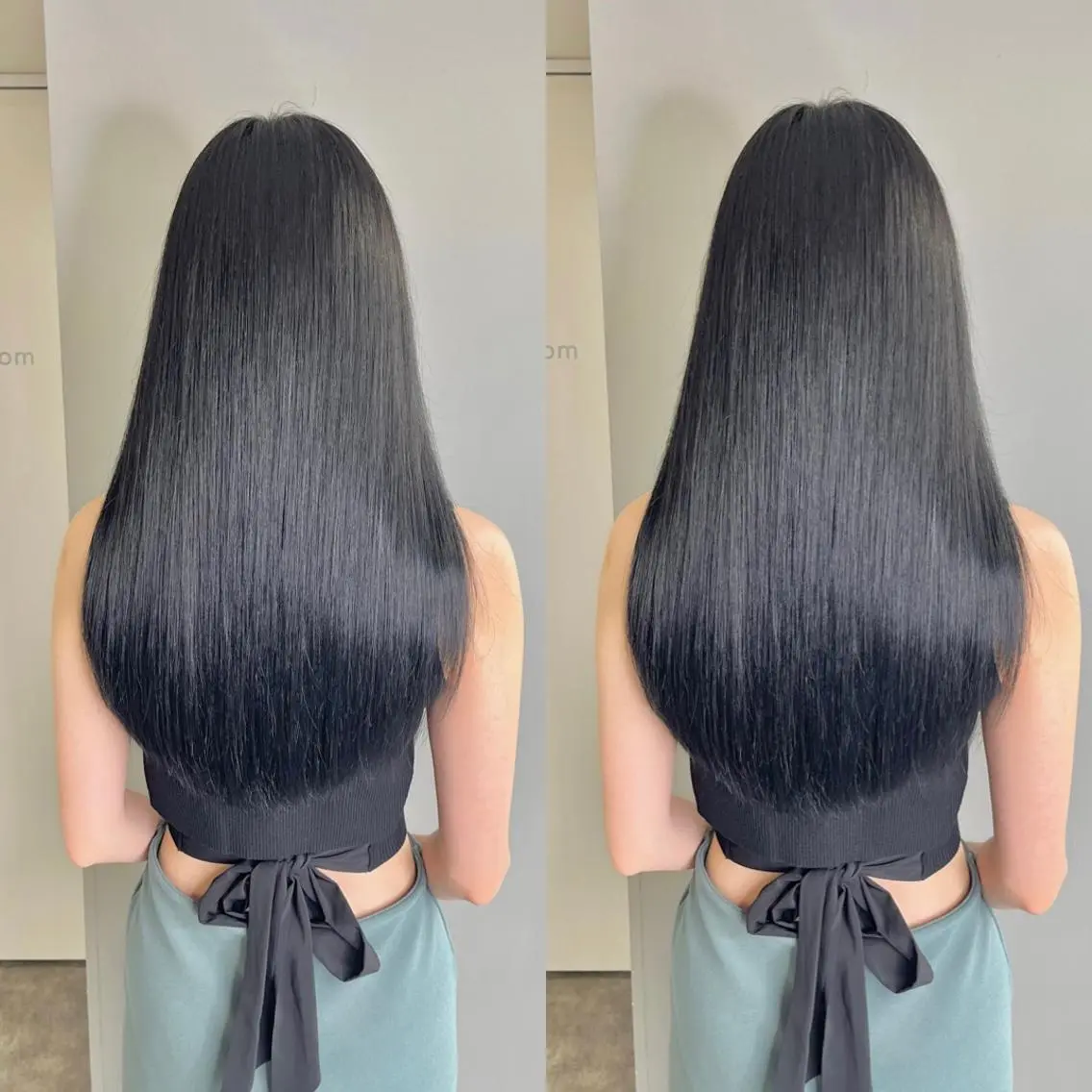 人気No.2🎈【ミニモ限定】最高級髪質改善ストレート＋似合わせカット💍の写真