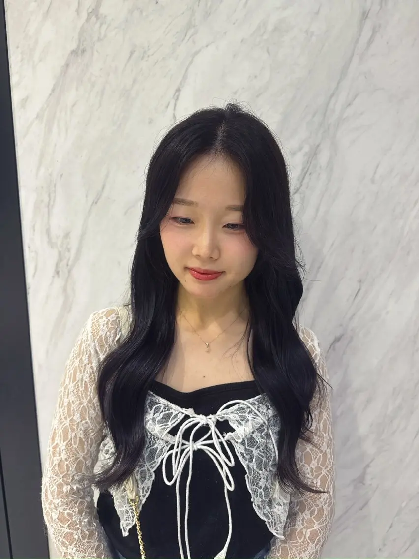 ロング Lee京橋 Rinのヘアスタイル
