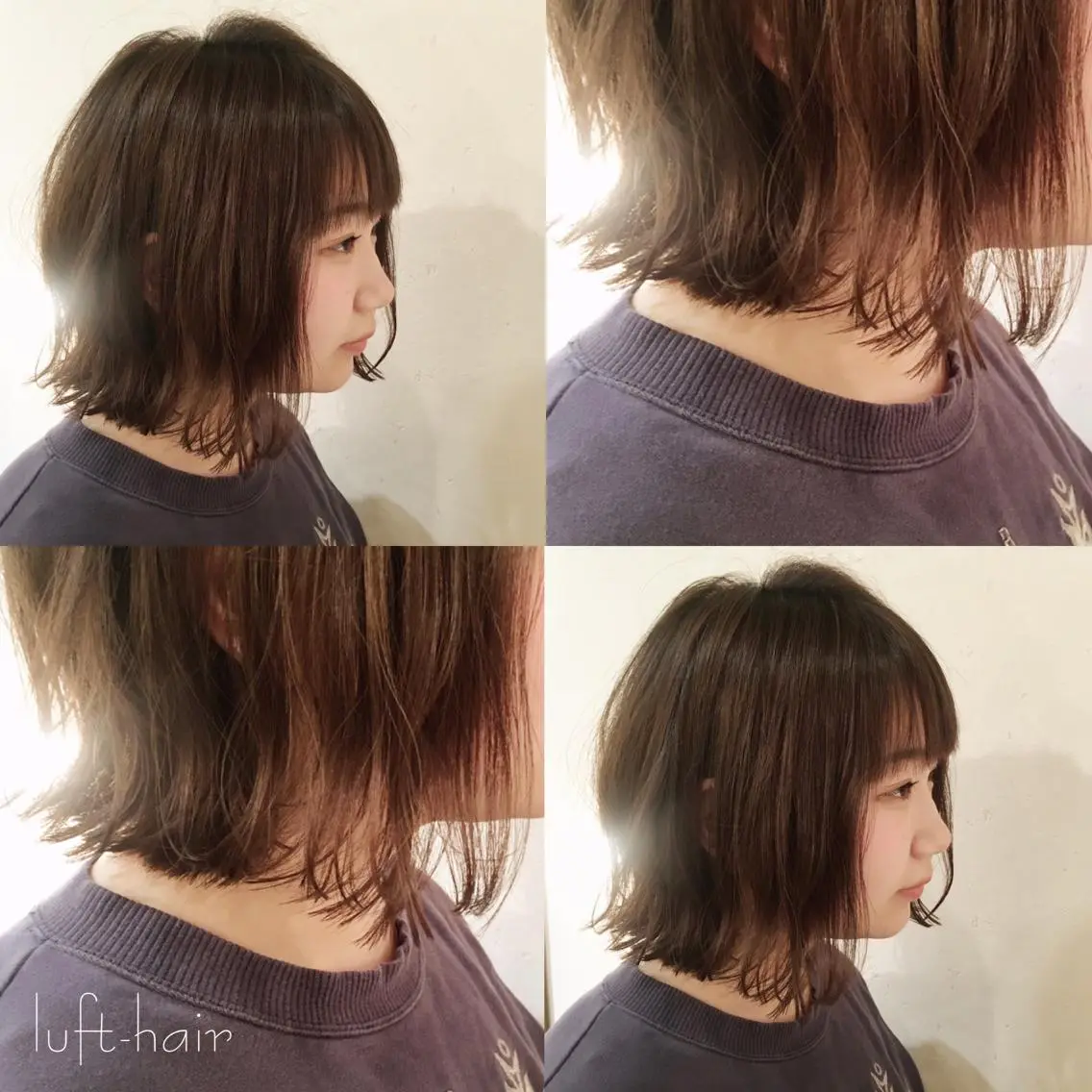 ショート むらかみ みかのヘアスタイル