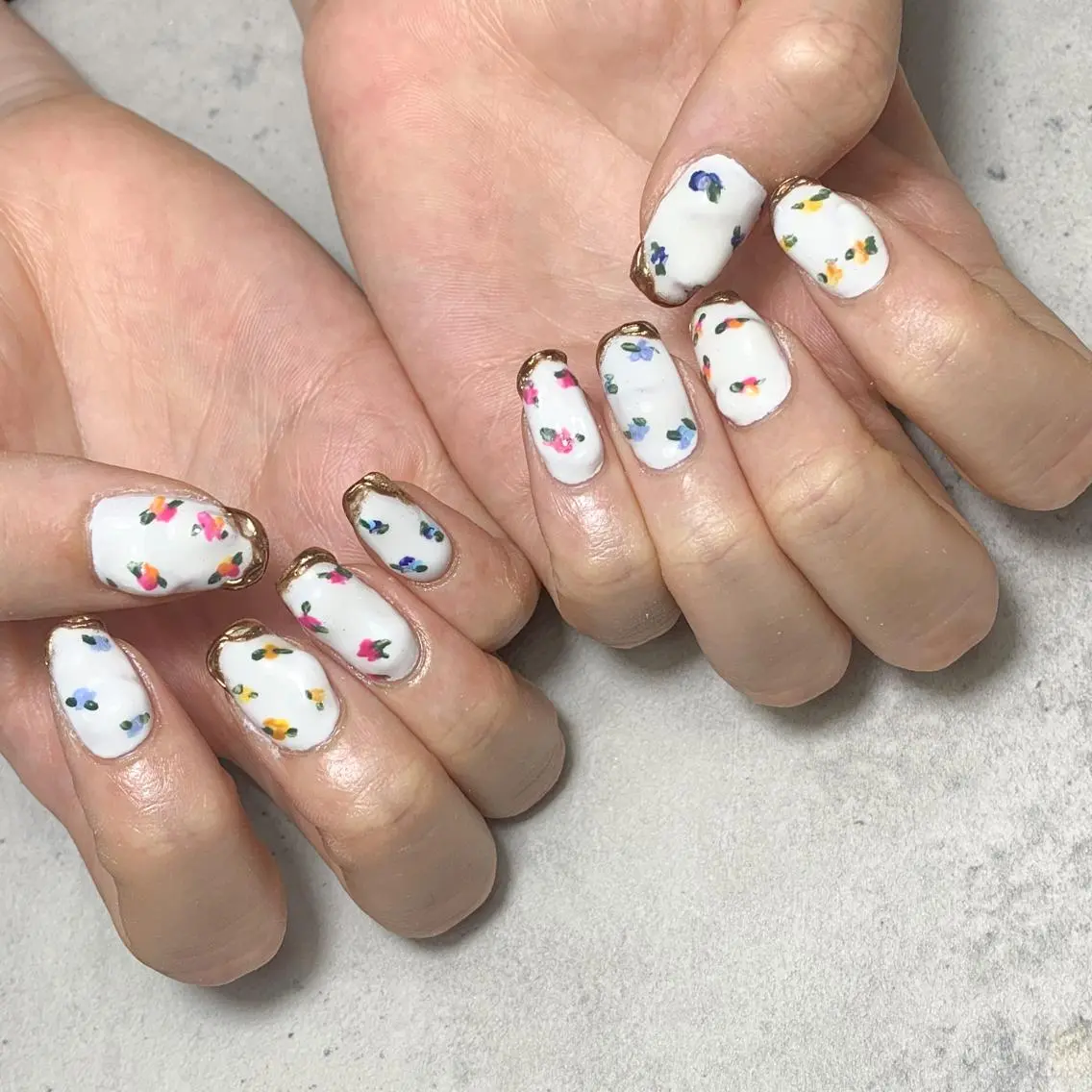 ネイル ハンドネイル FIORITURA aiのネイルデザイン