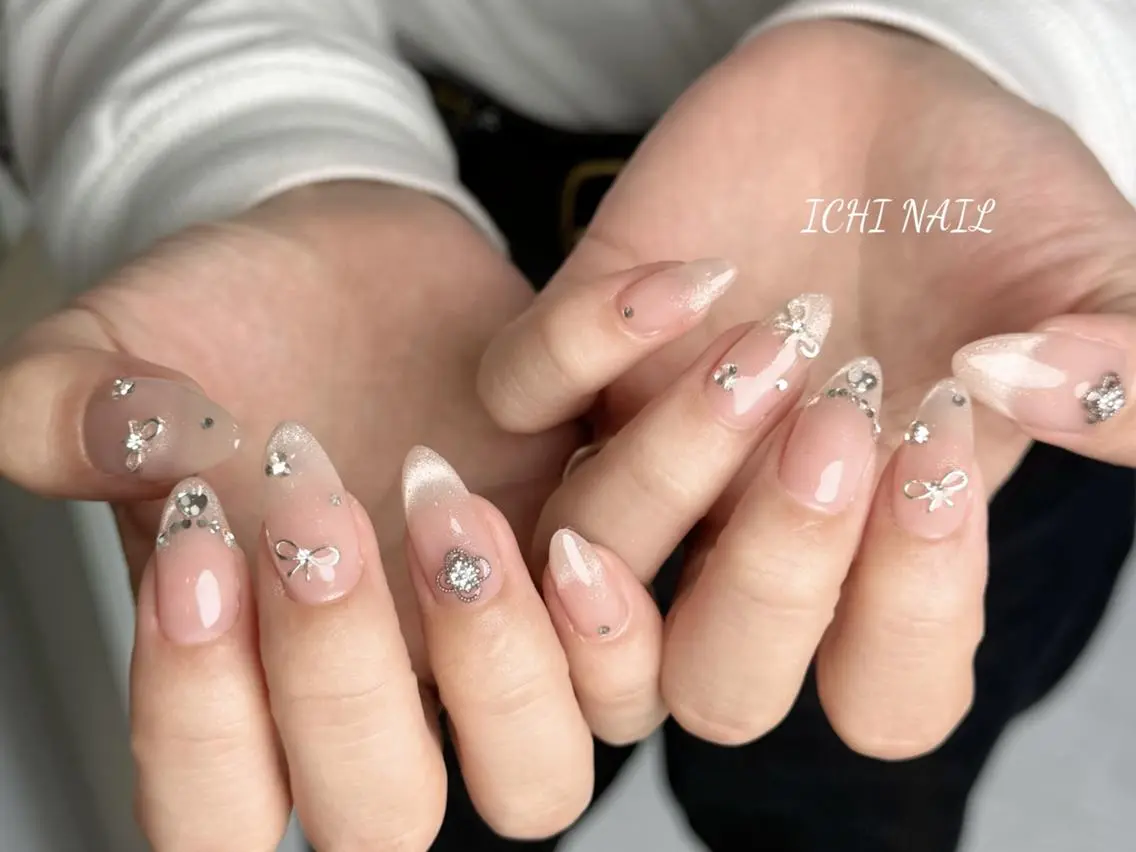 ネイル ハンドネイル 🍪 YOSHI🧋のネイルデザイン