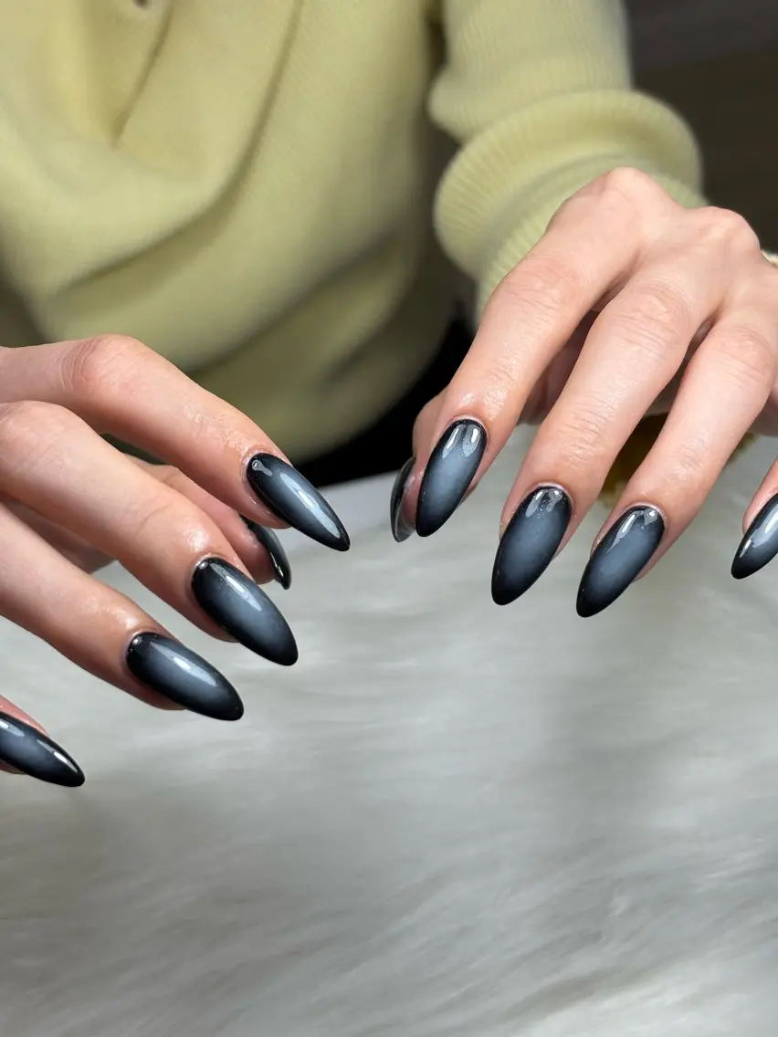 ネイル フレンチネイル ジェルネイル 韓国ネイル マグネットネイル ニュアンスネイル ハンドネイル Sully Nail Labのネイルデザイン