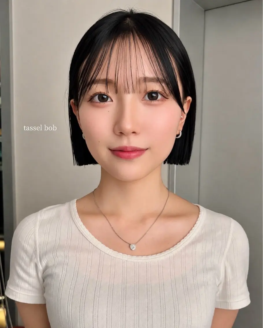 似合わせカット+プレミアムケアカラーの写真