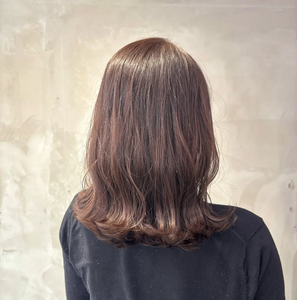【ツヤカラー＋トリートメント】イルミナカラー＋カット＋マイクロミストTR🎨✂️🫧の写真