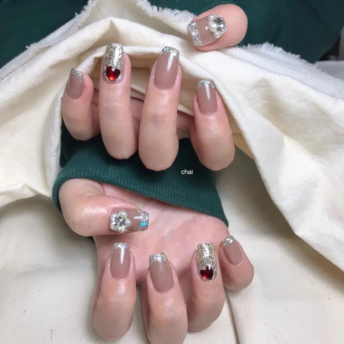 ネイル ハンドネイル chai nail _ai📍鶴橋/桃谷のネイルデザイン