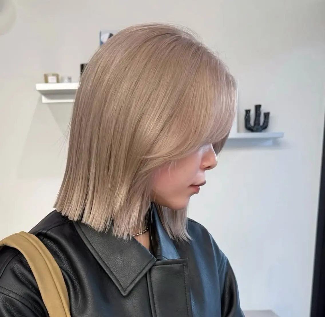 カラー ヘアカラー トリートメント 田村 優希のヘアスタイル