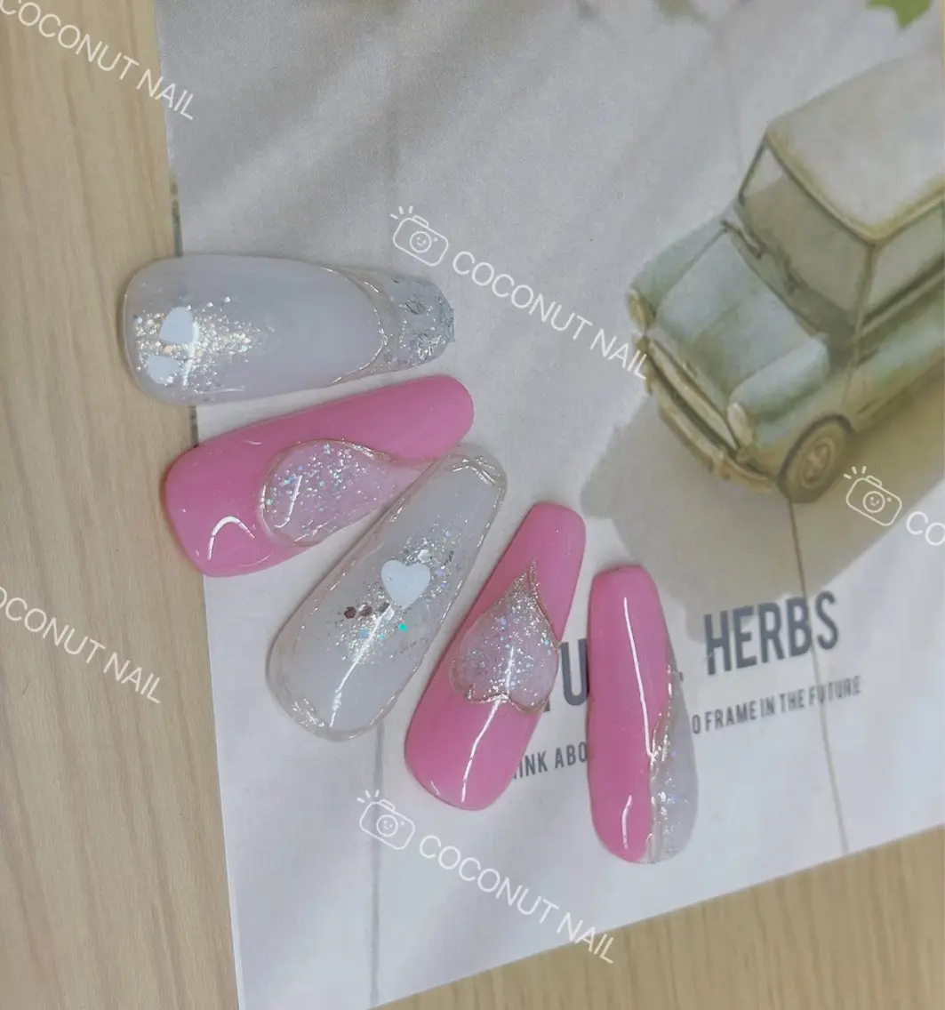 ネイル バレンタイン ♡Sherry  Nail♡のネイルデザイン