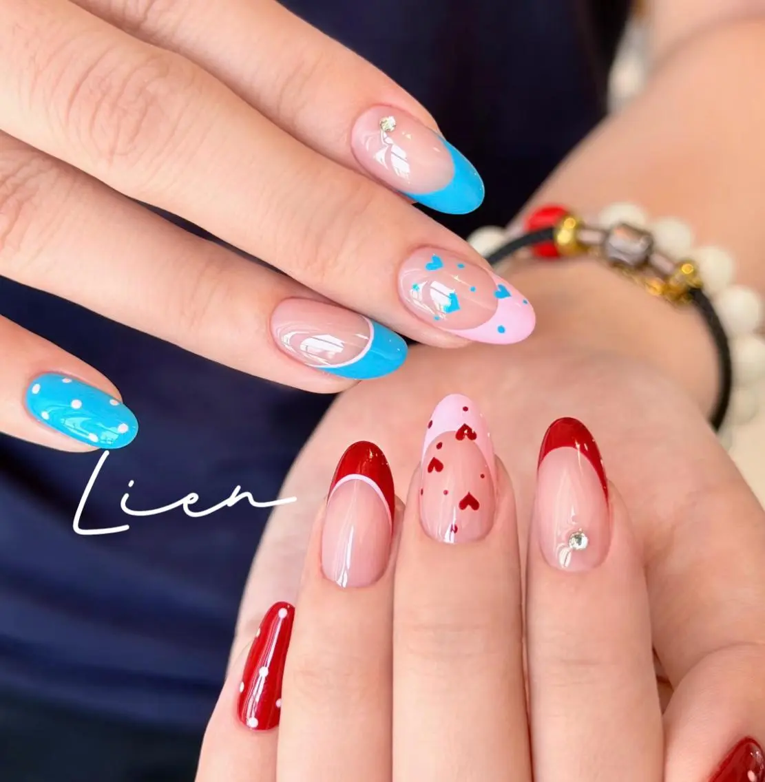 ネイル 🌷Lien nail横浜店のネイルデザイン