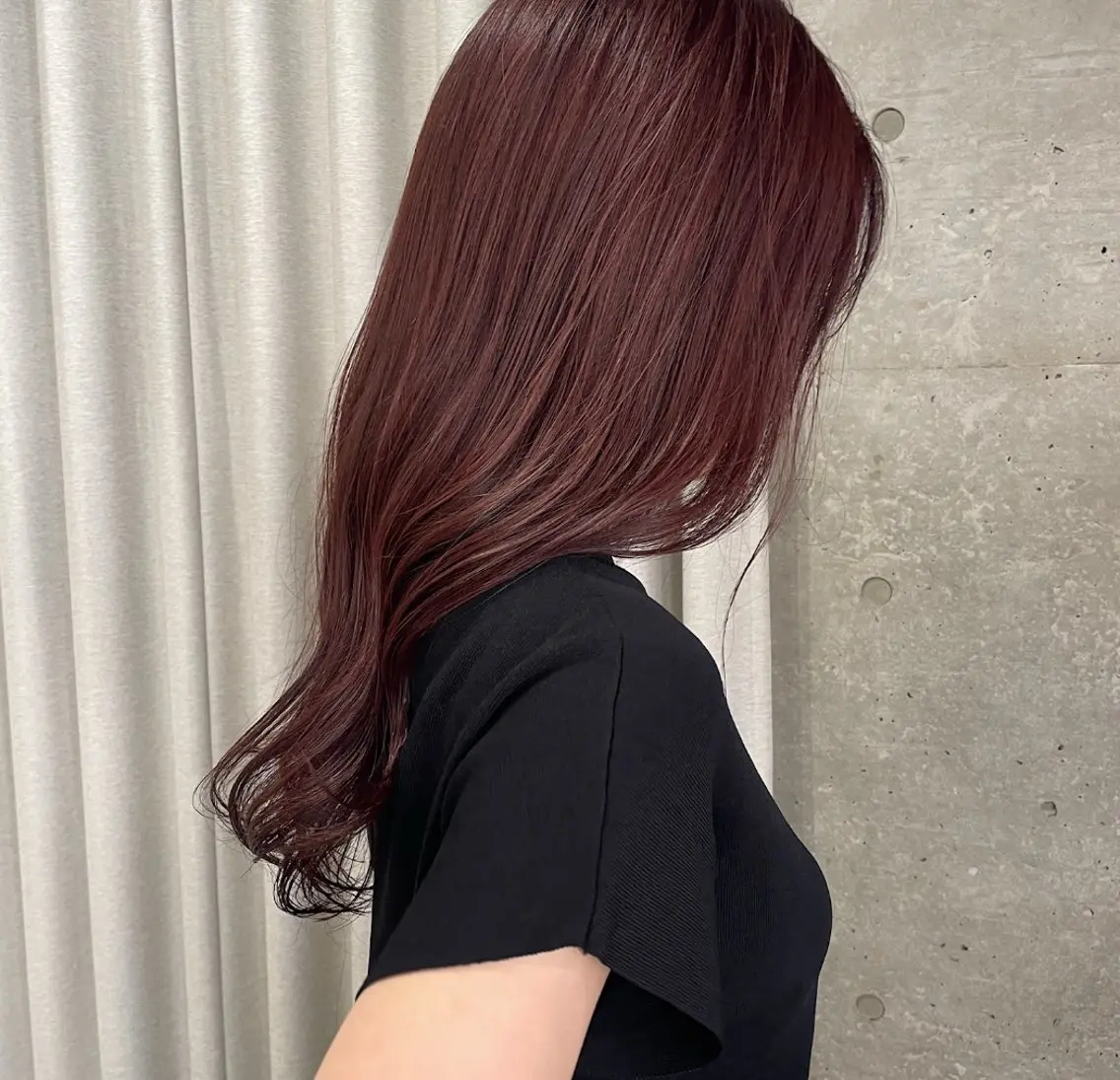 カラー レディース/ボブ パーマ/ 田中育斗のヘアスタイル