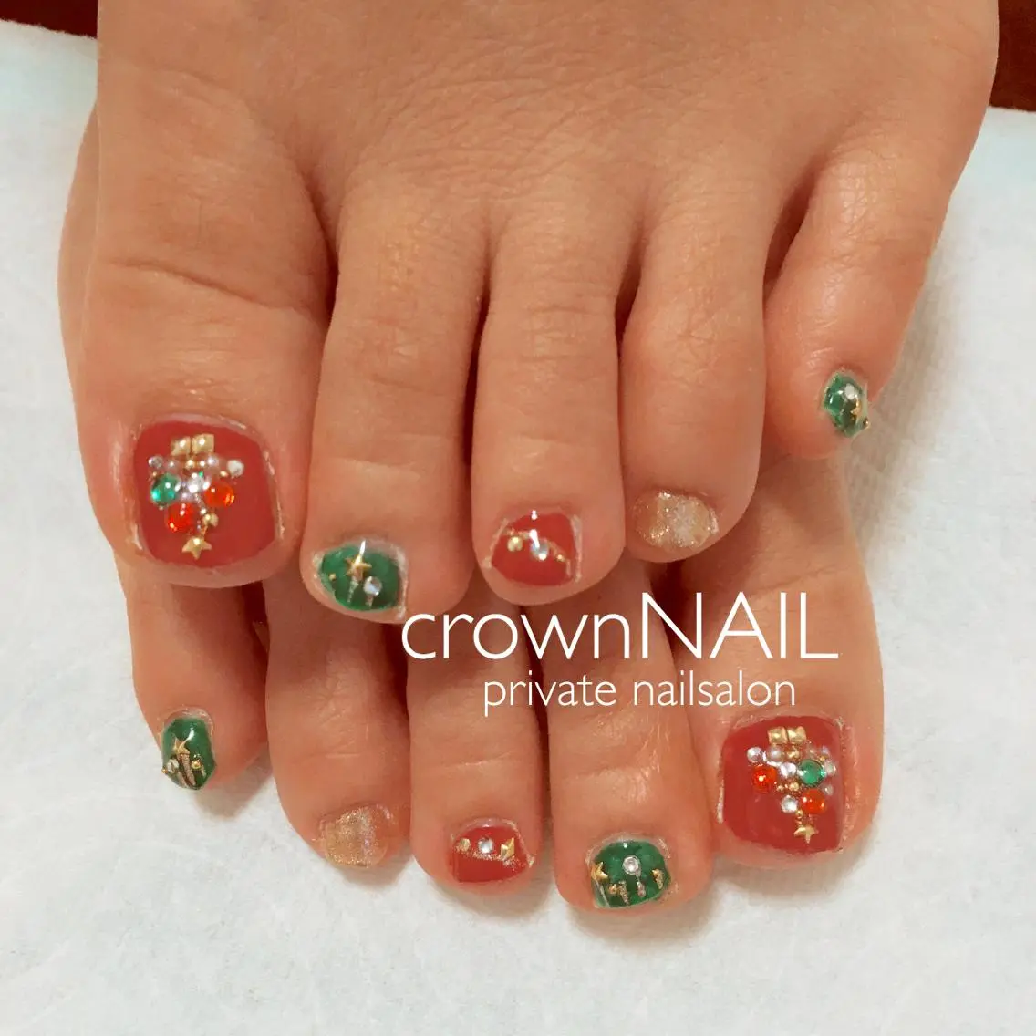 ネイル フットネイル ensowa✱laf NAILのネイルデザイン
