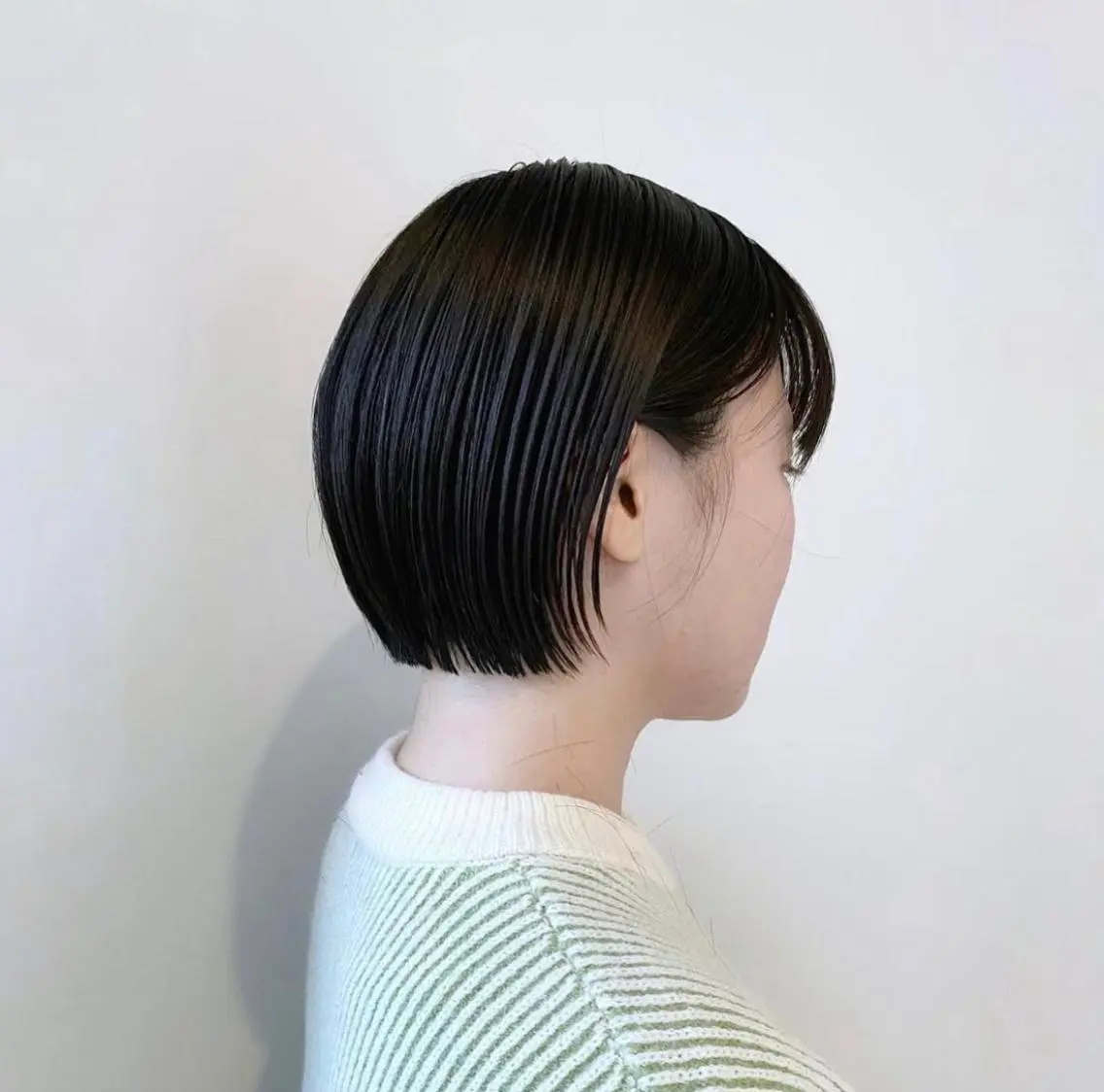 ミディアム ✨ショート・ボブ✨ ✨刈り上げ✨翔太のヘアスタイル