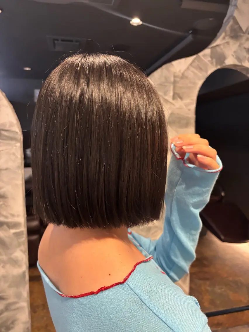 ミディアム カットモデル募集中 🌻Natsu🌻のヘアスタイル