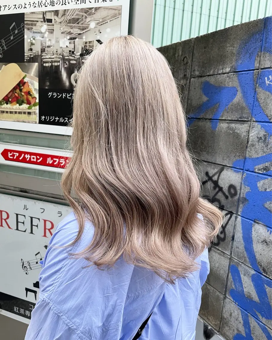 セミロング カラー 🌈レイヤーカット/ /吉田悟志🌈のヘアスタイル