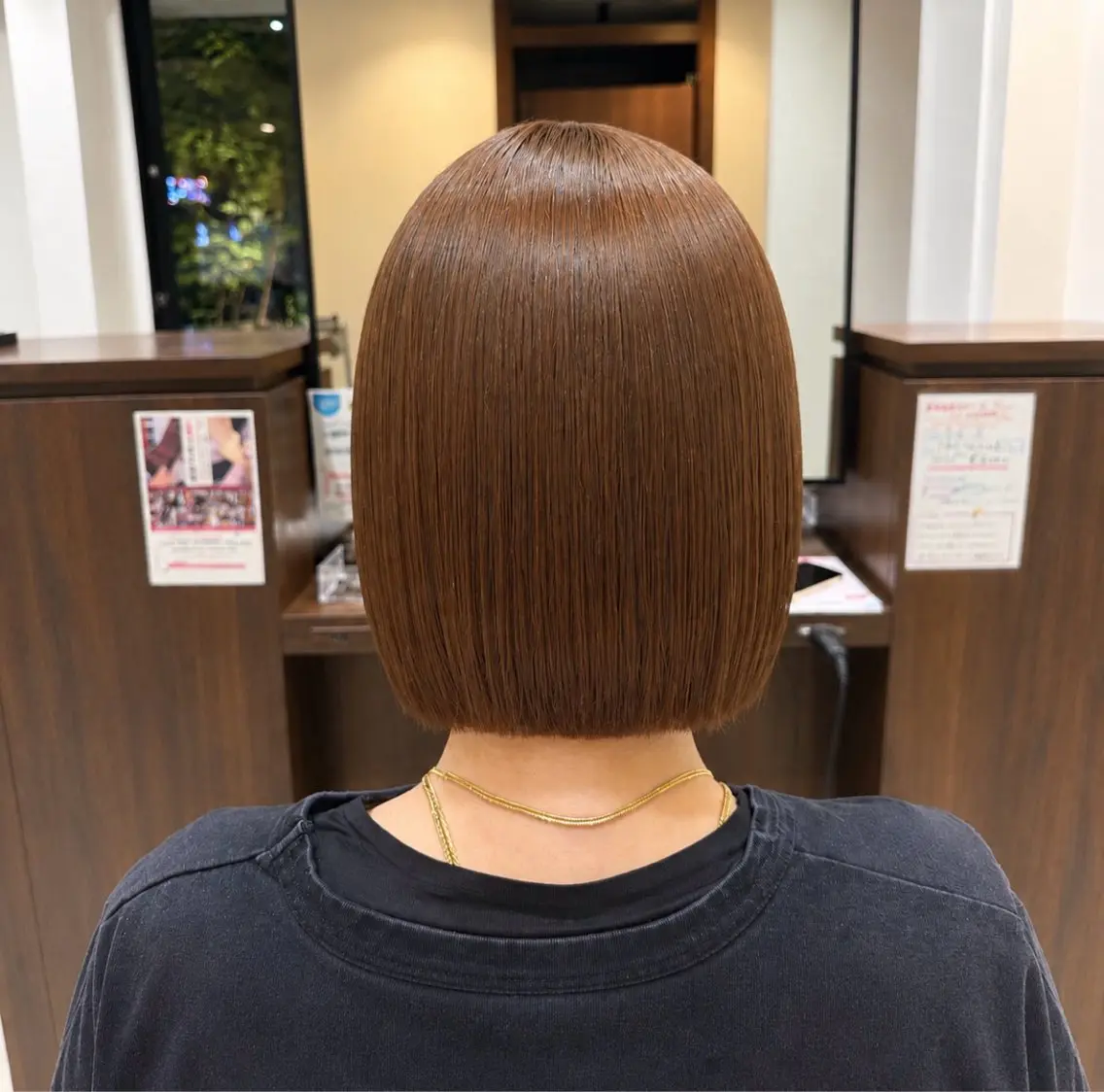 【2回目以降の方はこちらから❗️】🍀似合わせカット＋髪質改善カラー🍀の写真