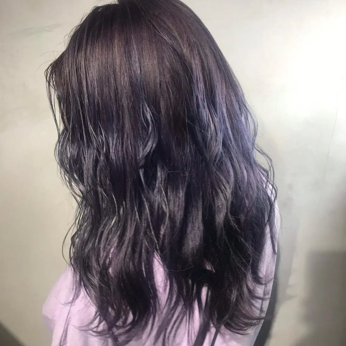 ロング メンズパーマ 工藤勇也のヘアスタイル