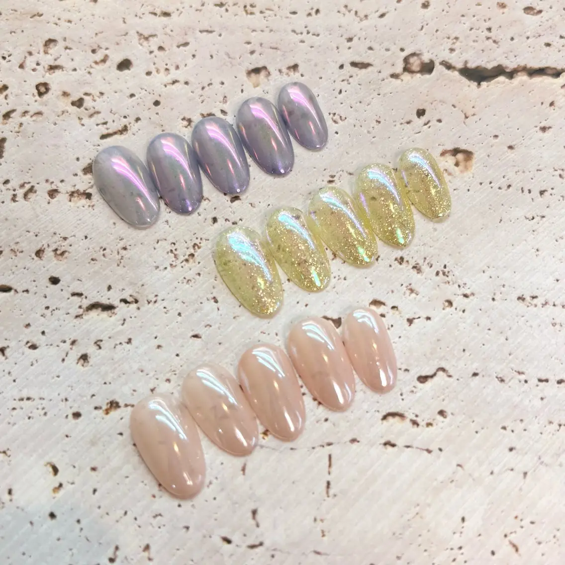 【⚠️オフ無し】ミラーネイル🪞💅50色以上🩷の写真