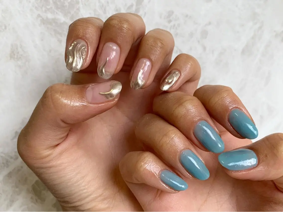 ネイル ハンドネイル ハンドケア lylynail YUUKAのネイルデザイン