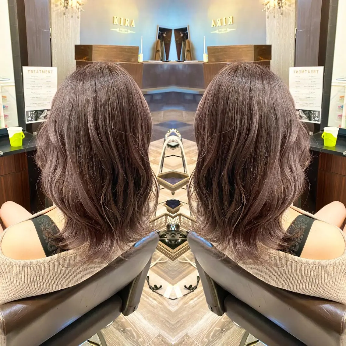ミディアム 【KIRAキラ】佐門  翔太のヘアスタイル